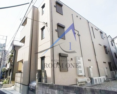 ラシーネの外観|外観です。