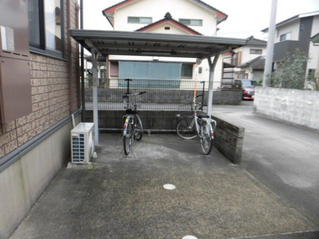 【その他共用部分】 | リーフレットエコーⅠ号館 | 駐輪場