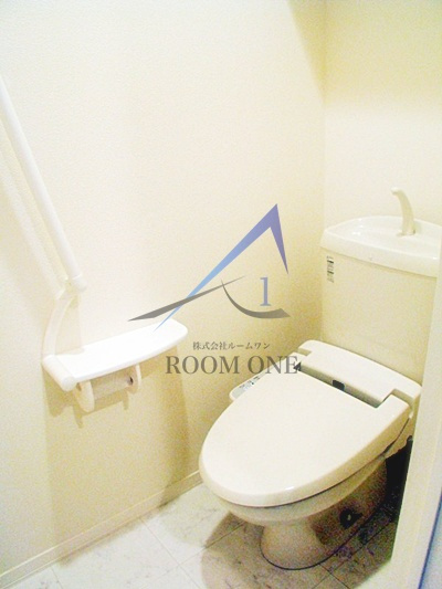マンション柿の木 のトイレ|トイレです。