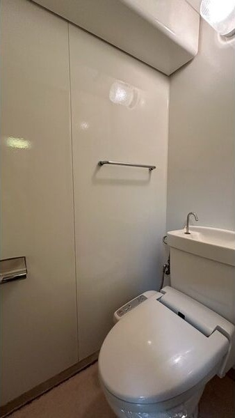 桜台ハイツのトイレ|トイレもきれいです