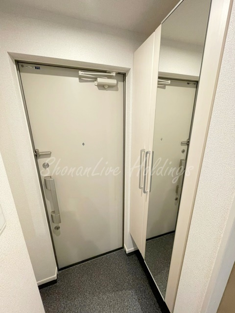 アエオの玄関
