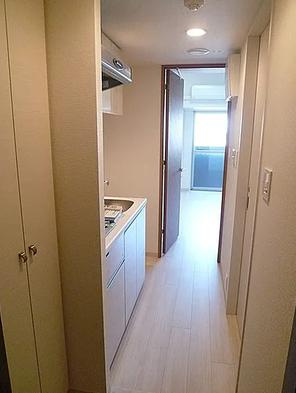 板橋区大山東町の賃貸マンションの玄関