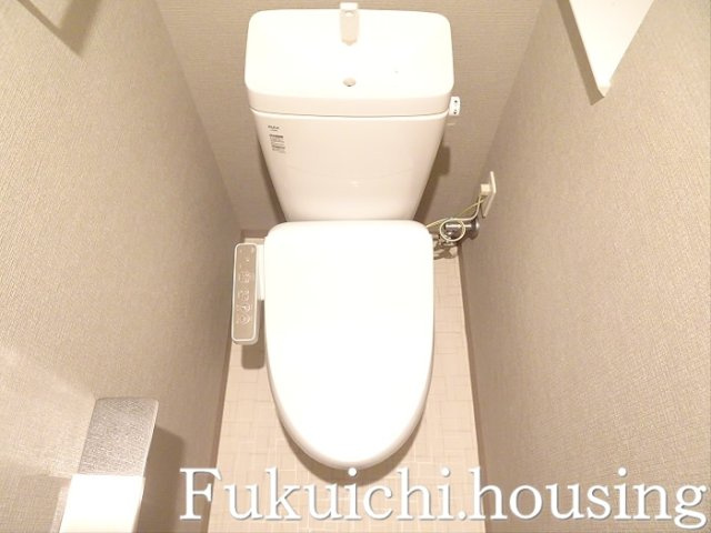 ステージファースト経堂アジールコートのトイレ