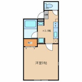 台東区松が谷３丁目のアパートの画像