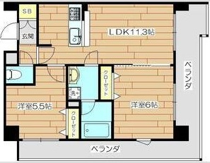 【間取り】 | プレステージ１０番館