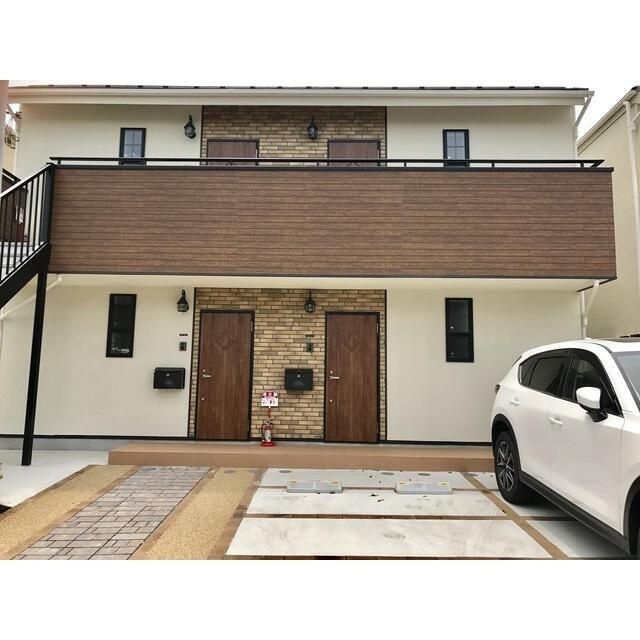 丘の上テラス菊名Ｂ棟の駐車場