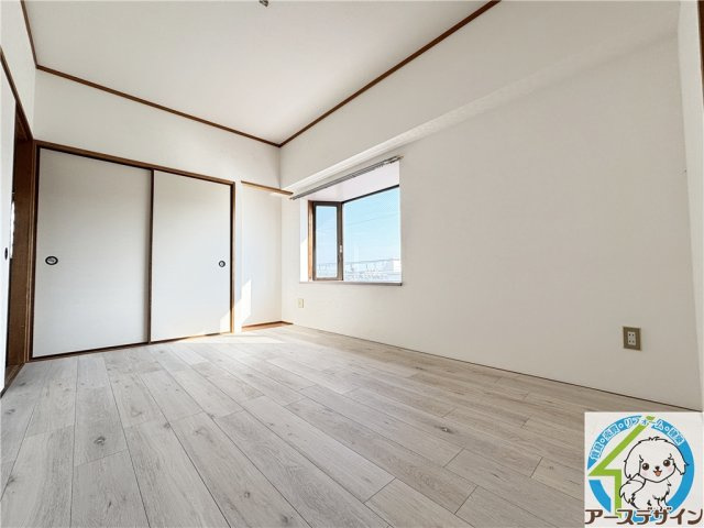 三宝マンションの寝室|※類似部屋
