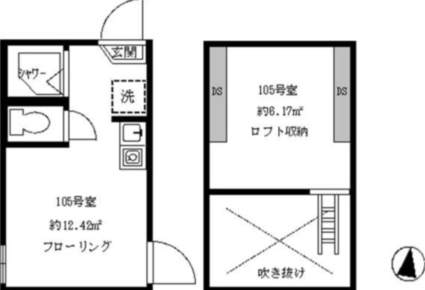 フェリスシープの間取り