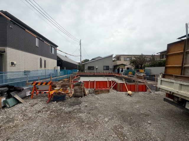 新築戸建て　三島市富田町01期　全２棟の外観