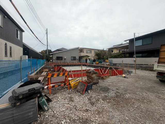 新築戸建て　三島市富田町01期　全２棟の外観