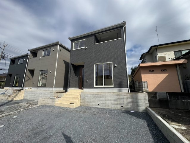 宇都宮市中岡本町の外観