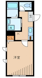 シャンベールの間取り|間取りです。
