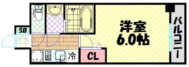 【間取り】 | ファステート難波ミライズ