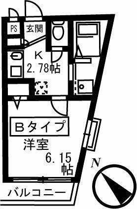 フォセットの間取り