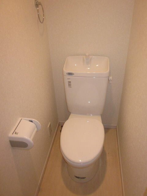 フォセットのトイレ
