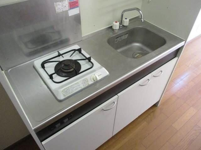 ヴィヴィセル白楽のキッチン