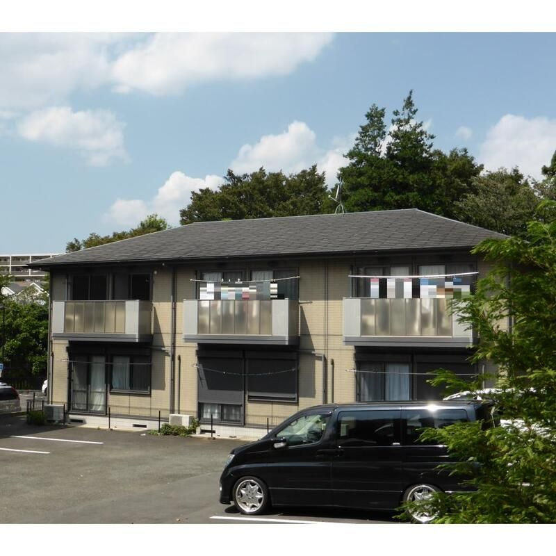 中央公園弐番館の外観