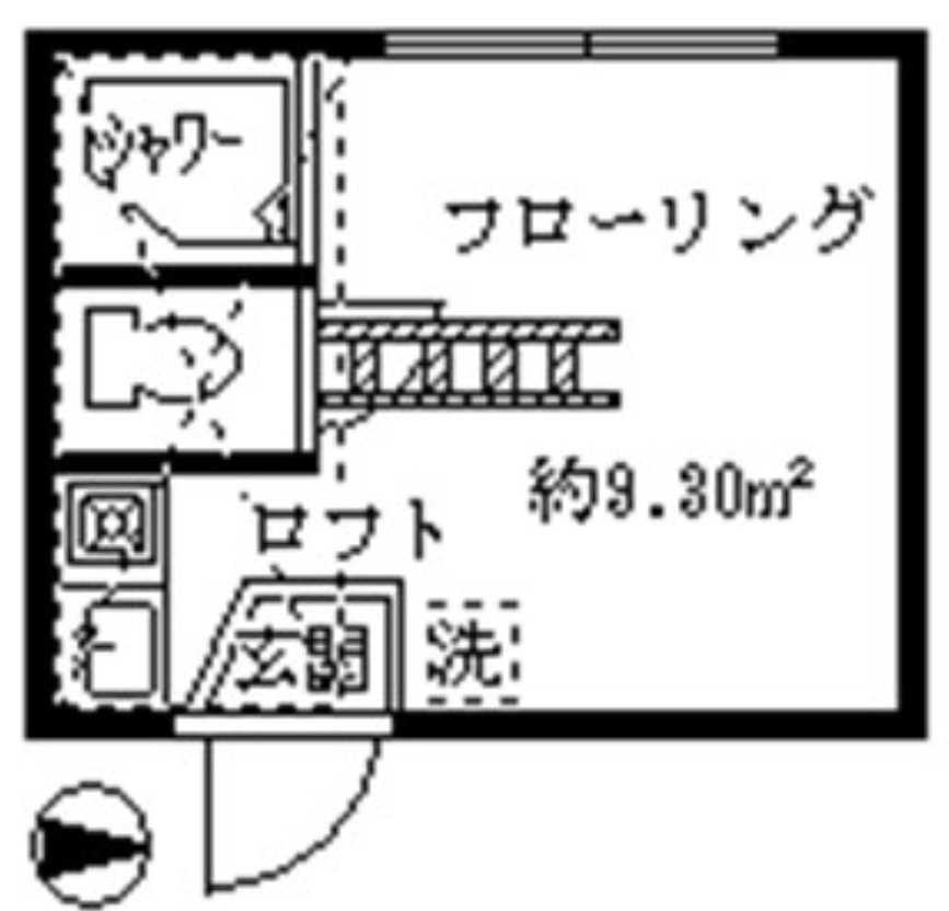 フェリスカプリの間取り