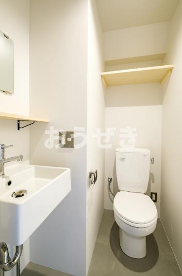 中板橋ダイカンプラザシティのトイレ