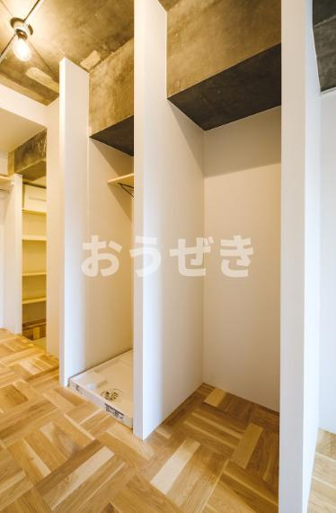 中板橋ダイカンプラザシティの収納