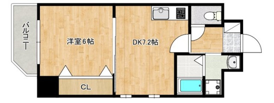 【間取り】 | アミル7