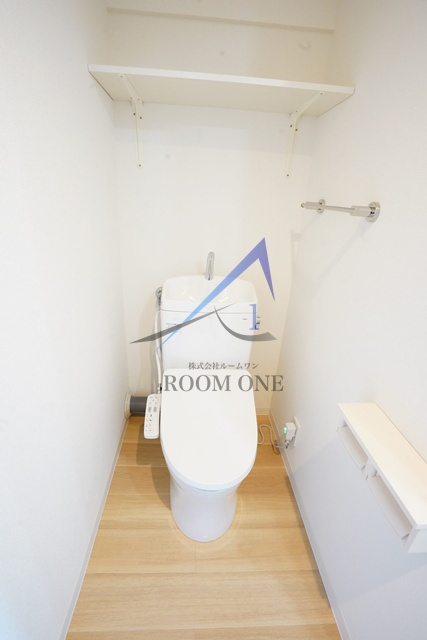 ハイネス池尻のトイレ|トイレです。
