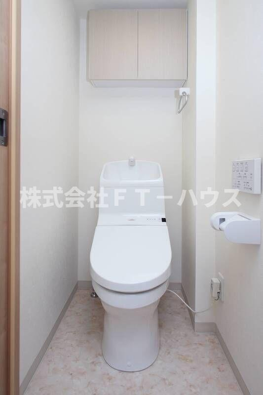 レオ四拾六番館のトイレ