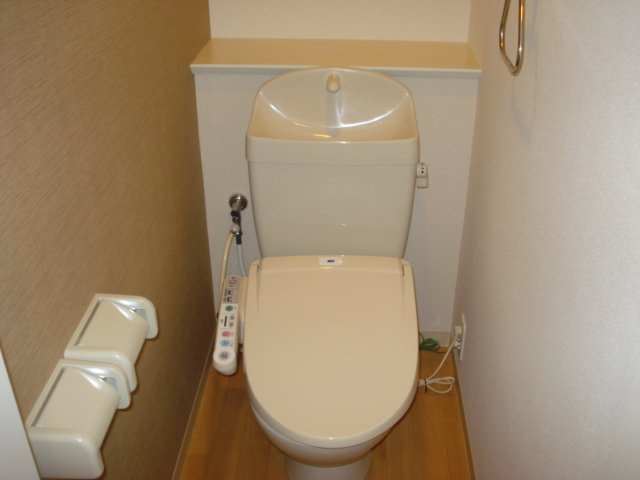 ファインビューヒルズのトイレ|清潔感のあるトイレです