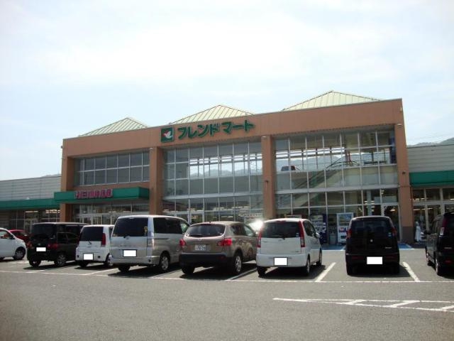 ファインビューヒルズの周辺|フレンドマート唐崎店まで1,608ｍ