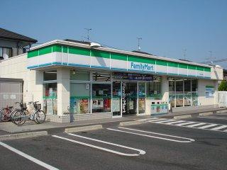 ファインビューヒルズの周辺|ファミリーマート大津唐崎一丁目店まで1,453ｍ