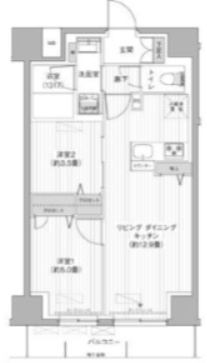 【間取り】 | Y’s Honjo | 間取り