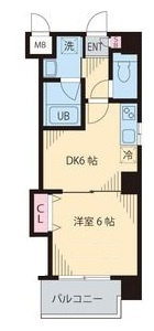 ラヴィ　クレールの間取り|間取りです。