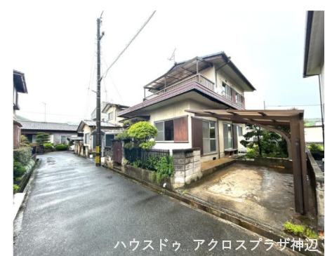 神辺町西中条　1199万の外観|きれいな外観です