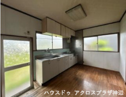 神辺町西中条　1199万のキッチン