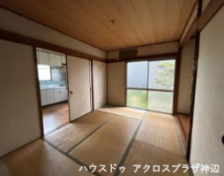 神辺町西中条　1199万の和室|柔らかい畳が心地よい和室