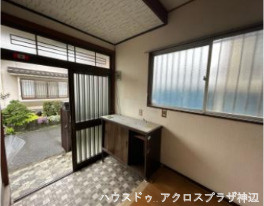 神辺町西中条　1199万の玄関|玄関収納も付いております