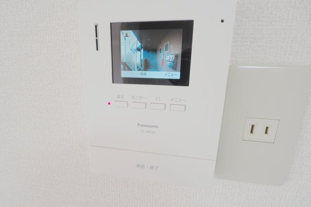 グランディール上久保 B棟のセキュリティ