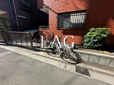 【その他共用部分】 | キャッスルパレス本所 | 駐輪場です。