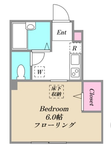 リヴァプールの間取り|間取り　