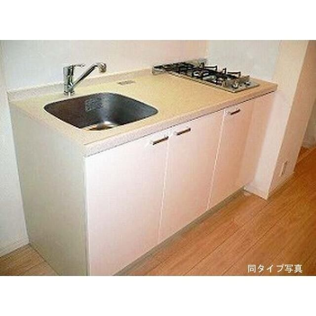 コンフォリア清澄白河トロワのキッチン
