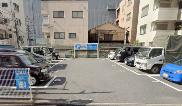 新宿区馬場下町の店舗事務所の周辺
