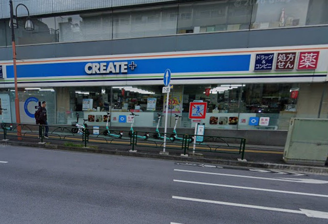 新宿区馬場下町の店舗事務所の周辺
