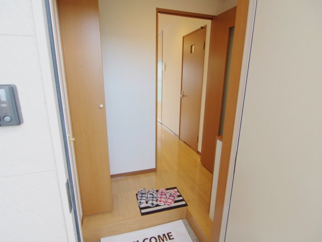 グランドゥール　渡の玄関