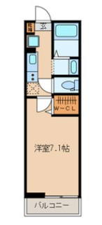 グレージュの間取り