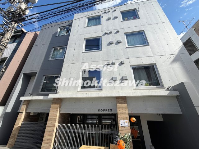 ＵＣＭ　ＳＨＩＭＯＫＩＴＡＺＡＷＡの外観