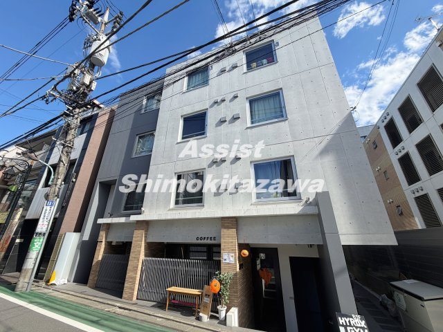 ＵＣＭ　ＳＨＩＭＯＫＩＴＡＺＡＷＡの外観