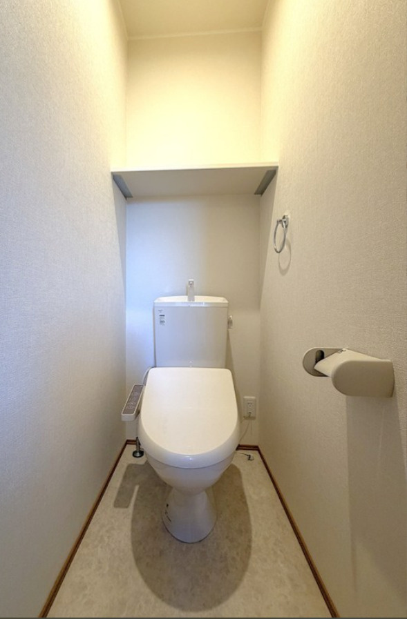 La fraise 山鹿のトイレ|落ち着いた色調のトイレです
