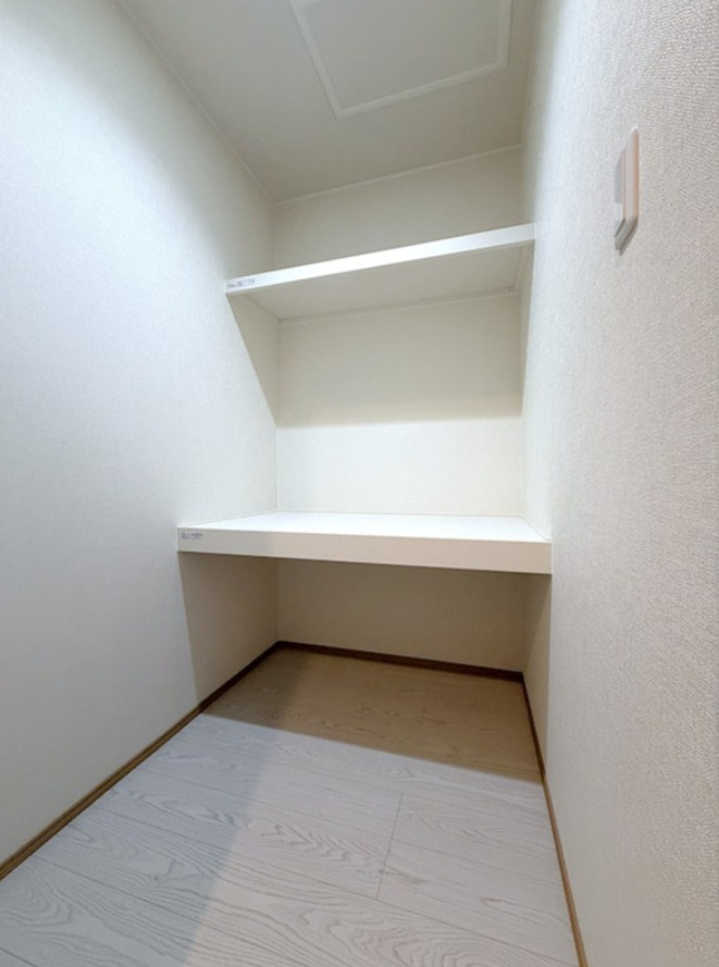 La fraise 山鹿の収納|たっぷりとした収納スペースです