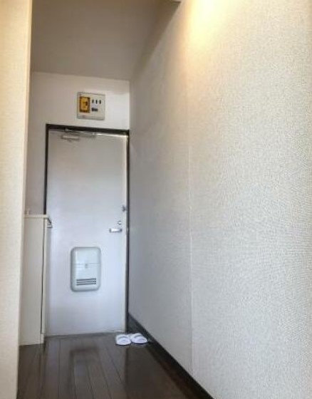 アルカディア二宮Ⅱの玄関