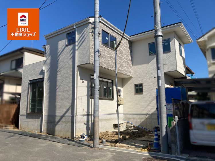 枚方市長尾家具町４丁目の新築一戸建の外観|枚方市長尾家具町 1期